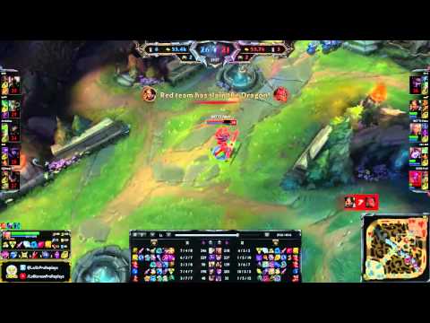 SKT T1 Faker Irelia vs Riven, Twisted Fate vs Fizz TOP Ranked Challenger Korea 002