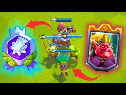 The BEST Goblin Queen Strategy to Reach DIAMOND in Merge Tactics