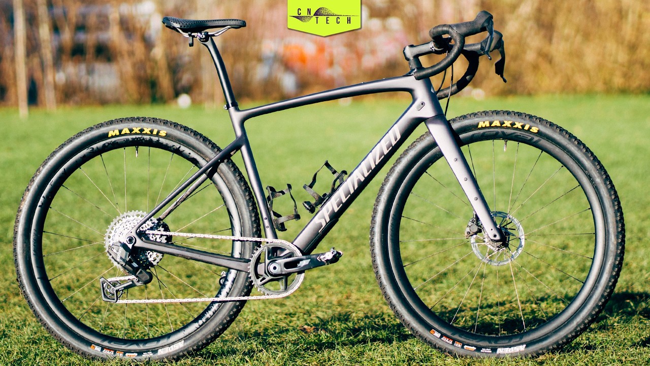 Specialized Diverge 4 Review - Futureshock + Wide Tyres For The Win? - YouTube