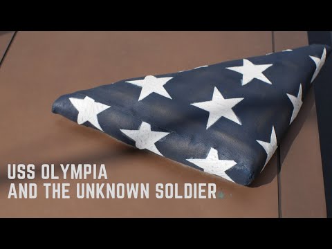 USS Olympia and the Unknown Soldier