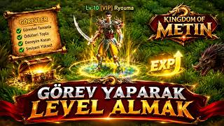 Miniaturka - GÖREV YAPARAK FARMDAN DAHA FAZLA LEVEL KASMAK ???? KINGDOM OF METIN
