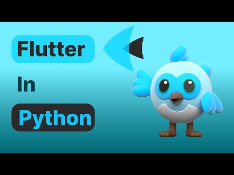 Flutter For Python Developers Flet Cross Platform Development In Python