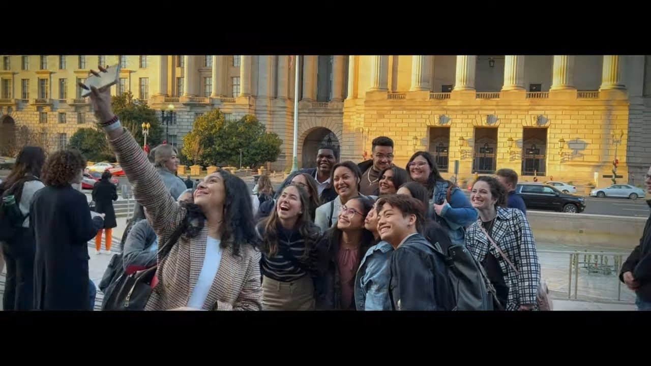 Three Shepherd Students Take Trip to D.C. with National Millennial & Gen Z Community