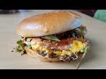 Burger King Gourmet Grill Chipotle Hamburger