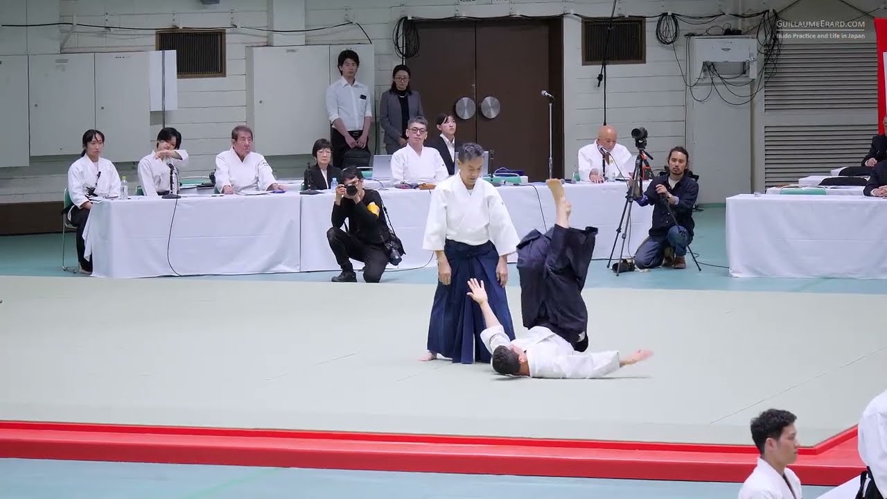 Toshiharu Sawada - 62nd All Japan Aikido Demonstration