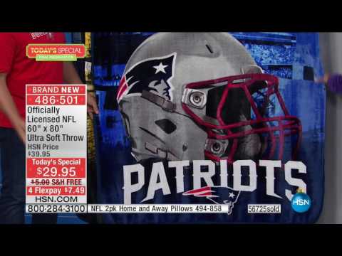 HSN | Football Fan Shop Gifts 11.24.2016 - 06 PM