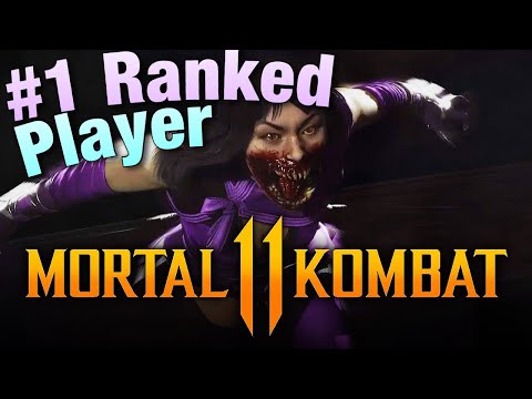 BECOMING THE NUMBER 1 RANKED MILEENA PLAYER IN MORTAL KOMBAT 11 - MK11 Mileena Ranked Matches