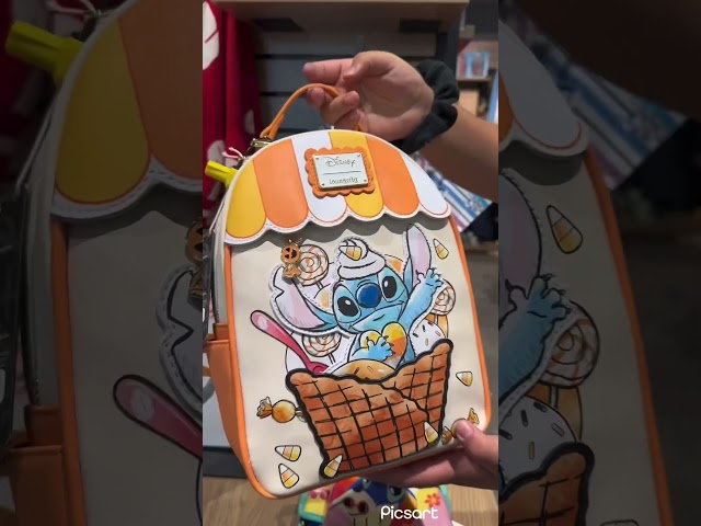 Vídeo relacionado con Disney Stitch Mochila Mujer Bolsa Adolescente Chica Mochilas Bolso Pequeño para Viajes Salidas y Vacaciones Regalos para Ella (Multi Jack & Sally)