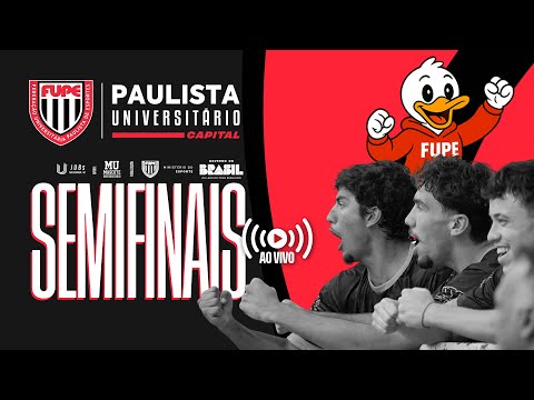 🏆 Semifinal FUPE : FUT CAMPO  – MACKENZIE x FGV (Masculino)