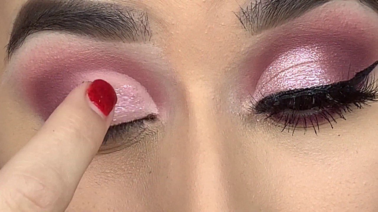 Huda Beauty Nude Palette Makeup Tutorial