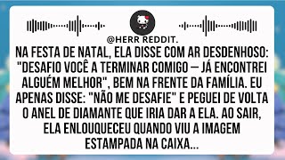 Na Festa De Natal, Ela Zombou: “Duvido Você Terminar — Já Arrumei Outro…”