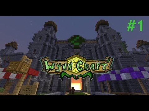 WynnCraft (A Minecraft MMORPG) - Ep 1 - Introduction