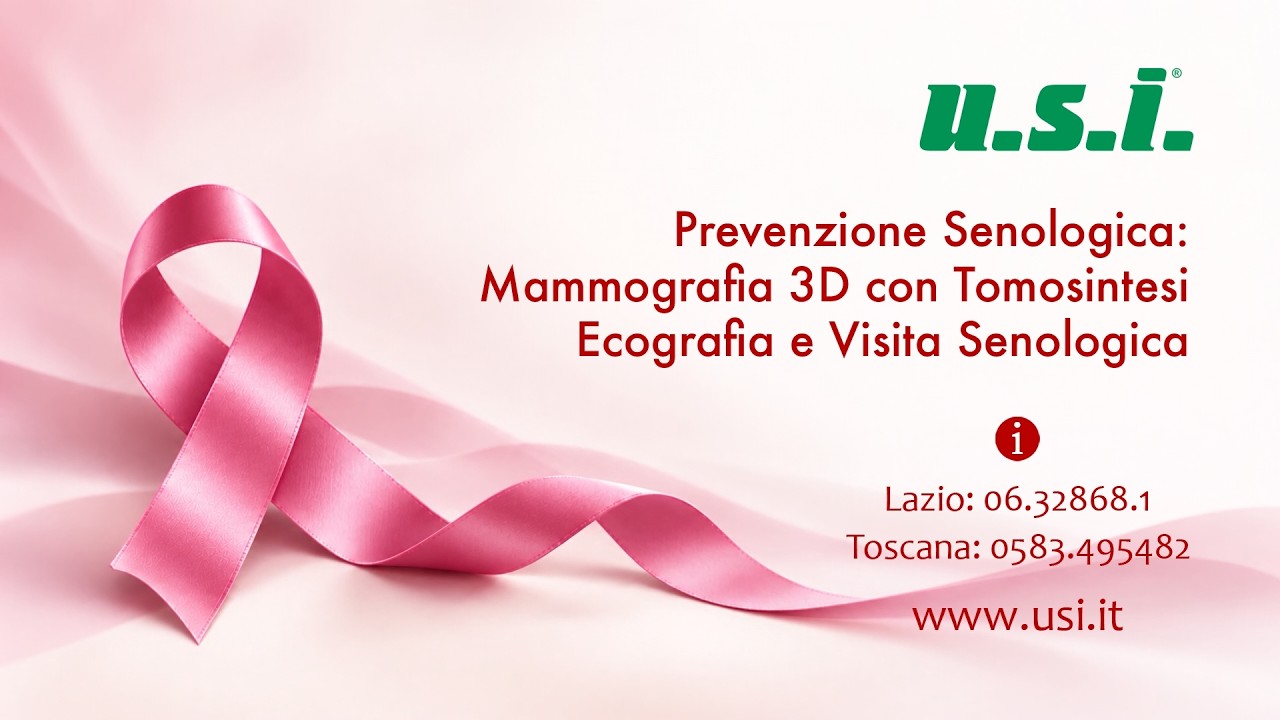 Ottobre il Mese Rosa la prevenzione del tumore al seno parte dalla diagnosi precoce