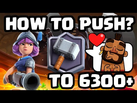 How to Push to 6300+ Trophies???