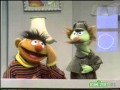 Classic Sesame Street Ernie Sherlock Hemlock Case Of The Broken Window