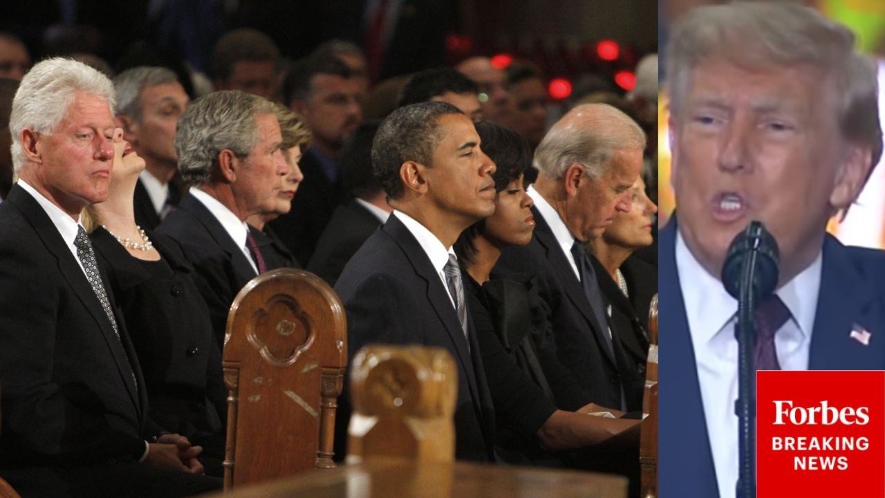 Video | 'None Of Them Did Anything!': Trump Blasts Biden, Bush, Clinton, Obama Over Their Iran Policies