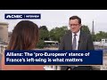 Allianz The Pro European Stance Of France S Left Wing Is What Matters