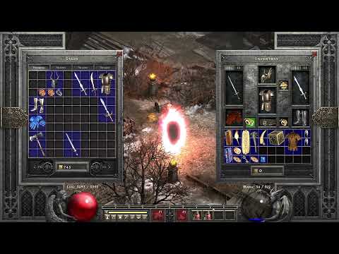 D2R - Budget frenzy barb clearing ubers