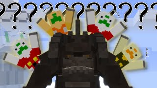 最奥にいたのは二本足の〇〇〇だった　人類再興クラフト#23【ゆっくり実況/茶番】