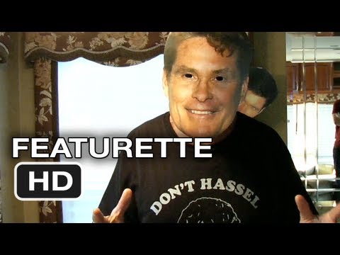 Piranha 3DD David Hasselhoff Featurette (2012) - Bloody Boob Horror Movie HD