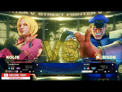 "Best Bout Replays" SFV AE - REC PUNK vs HiroEC1