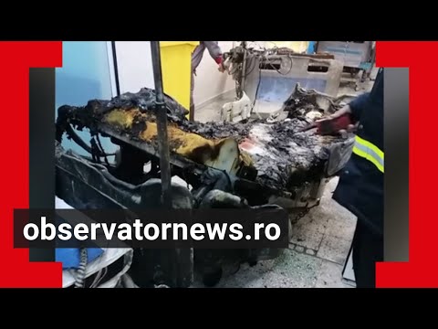 Tragedie la Piatra Neamţ: 8 pacienţi COVID au ars de vii în secţia ATI a spitalului