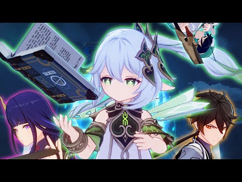 4 Archons with 3 star weapons VS Spiral Abyss 3.2 (Genshin Impact)