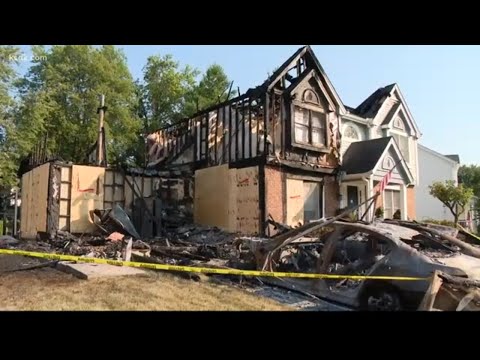 Hot ashes and discarded fireworks could cause fires days later