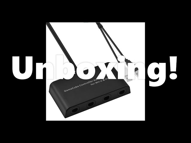 Vídeo relacionado con MAYFLASH Adaptador de Mando de Gamecube para Wii U, PC Windows y Switch/Switch 2, 4 Puertos