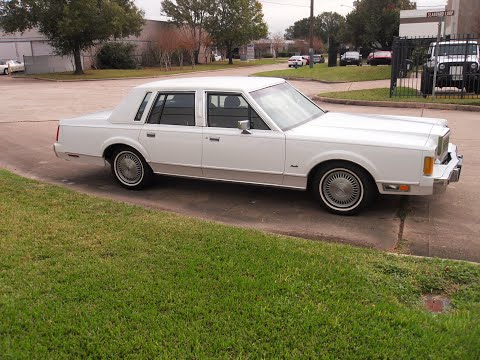 1989 Lincoln Town Car (CC-1600406) for sale in Midland, Texas