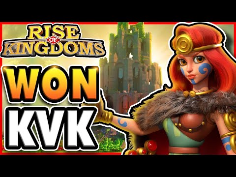 How We WON Our KvK... and We're RECRUITING! Rise of Kingdoms Heroic Anthem Power Up