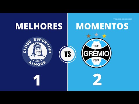 AIMORÉ 1 X 2 GRÊMIO MELHORES MOMENTOS CAMPEONATO GAUCHO 2022