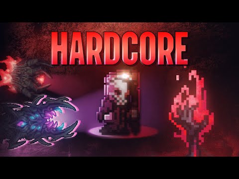Can I beat Terraria's Calamity Mod in HARDCORE?