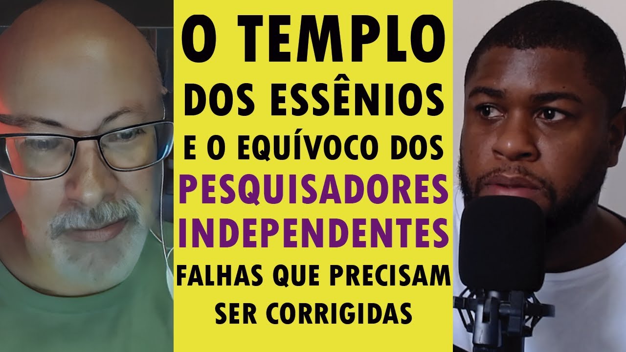 Os Essênios e o Pergaminho do TEMPLO