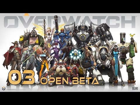 ANGEZOCKT |  OVERWATCH Open Beta |  Folge #03  [Deutsch] [German] Gameplay