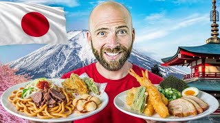 Japan’s Ultimate Food Tour!! I Went To Japan (to eat)!!