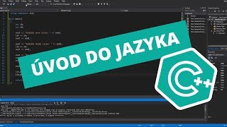 Úvod do programovacieho jazyka C++