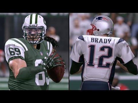 Madden 17 QB Career Mode - Week 11 & 12 vs Patriots