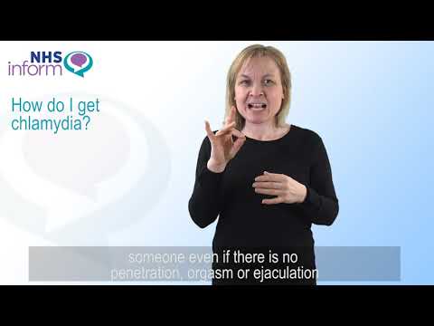 How to Sign (vaginal) Discharge in NZSL
