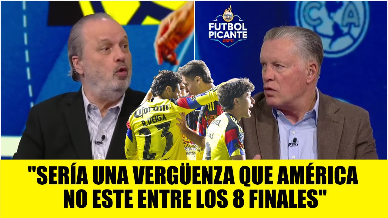Sería una VERGUENZA que AMÉRICA NO le ganase en CONCACAF al PEOR EQUIPO de la MLS | Futbol Picante