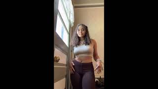 No bra girl with sweet boobs