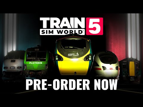Train Sim World 5 Arriving 17th September! thumbnail