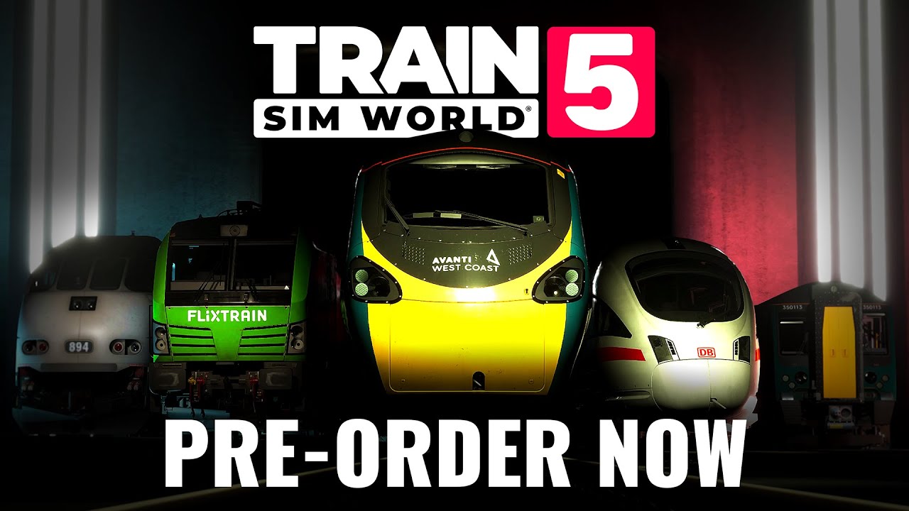 Train Sim World 5 Ana Konu Train Sim World Sim lasyonPark 
