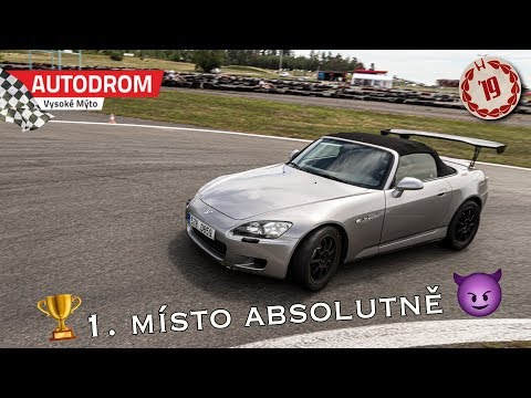 Honday 2019 | Vysoké Mýto - JEDETO Honda S2000 - Best lap 0:52.11