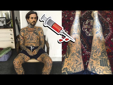 100 TATUAJES en 100 DÍAS SEGUIDOS ✔ ¿Record? (Historia REAL)