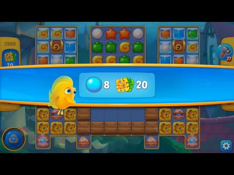 Fishdom. Level 2966