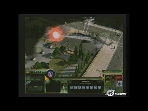 Act of War: Direct Action PC Games Gameplay - Fighting in