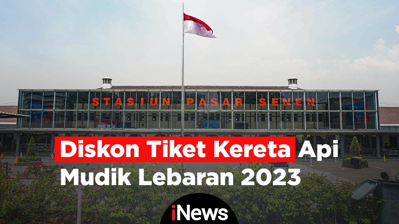 PT KAI Sediakan Alternatif Diskon Tiket Kereta Api Mudik Lebaran