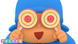 Pocoyo's ULTIMATE Candy Challenge Song! 🍭 | STEM Activities | Pocoyo English | Kids Songs