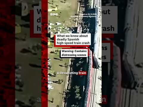 What we know about deadly Spanish high-speed train crash. #Spain #BBCNews